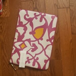 DIANE von furstenburg laptop case / clutch